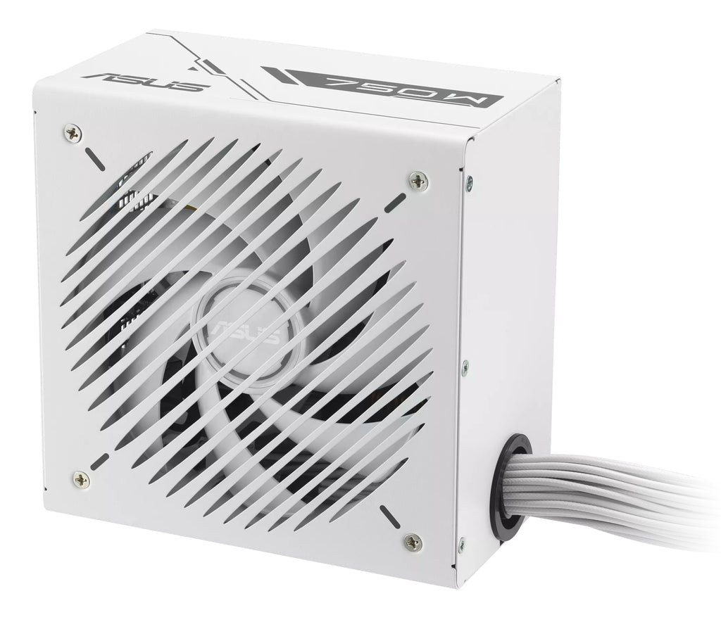 ASUS Prime 750W Bronze White Edition unidad de fuente de alimentación 20+4 pin ATX ATX Blanco (7)