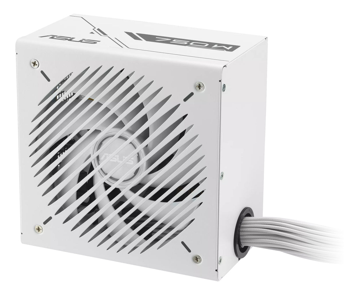 ASUS Prime 750W Bronze White Edition unidad de fuente de alimentación 20+4 pin ATX ATX Blanco (7)