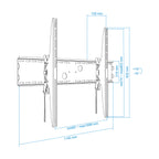 TooQ LP42130T-B soporte para TV 2,54 m (100") Negro (9)