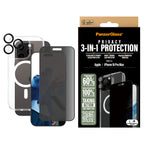 PanzerGlass ® 3-in-1 Privacy Protection Bundle iPhone 16 Pro Max Protector de pantalla Apple 1 pieza(s) (2)
