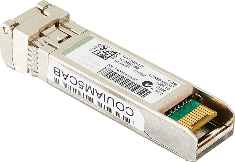 Cisco Ent Net SFP-10G-LR= - Módulo de transceptor SFP+, 10GbE, 10GBase-LR