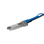 StarTech.com JD095CST Cable de fibra óptica e InfiniBand 0,7 m SFP+ Negro