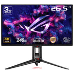 ASUS ROG Swift OLED PG27UCDM pantalla para PC 67,3 cm (26.5") 3840 x 2160 Pixeles 4K Ultra HD QD-OLED Negro (2)
