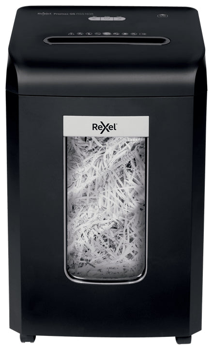Rexel ProMax QS RSS1838 triturador de papel Corte en tiras 60 dB 22 cm Negro