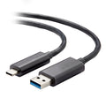 Vaddio 440-1007-008 cable USB USB 3.2 Gen 2 (3.1 Gen 2) 8 m USB A 10 Gbit/s Negro