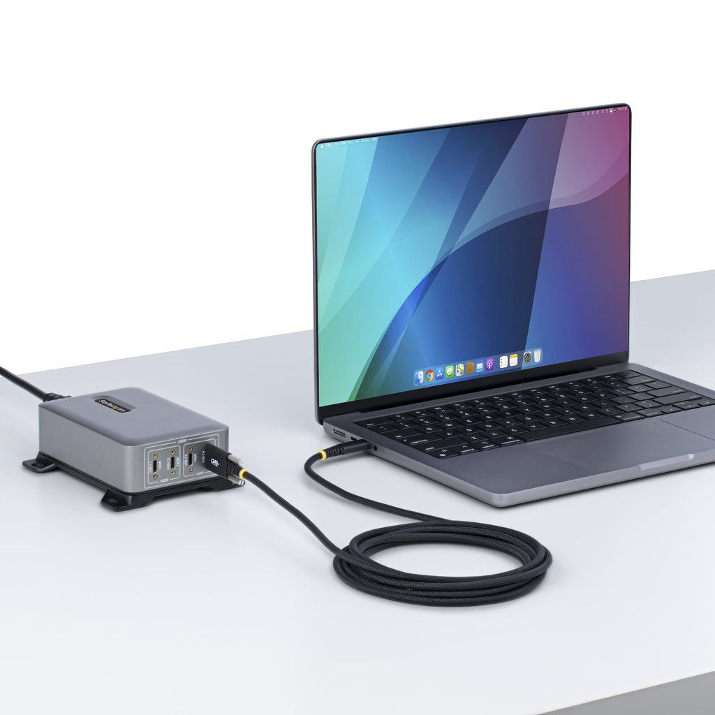 StarTech.com S2CEPR3M-USBSL-CABLE cable USB USB C 0,48 Gbit/s Negro (8)