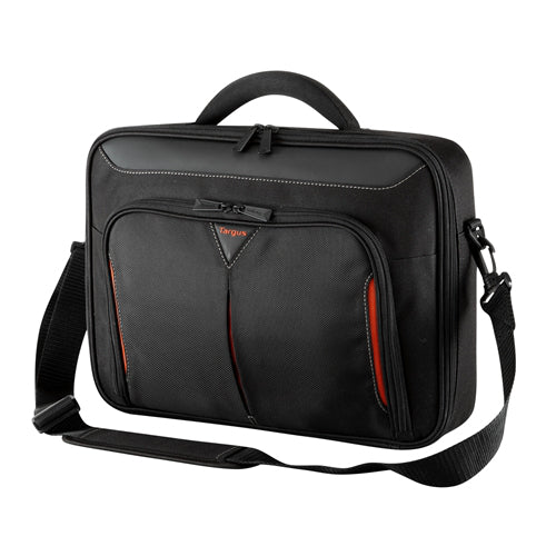Targus CN414EU maletines para portátil 36,3 cm (14.3") Maletín Negro, Rojo (4)