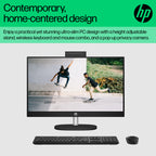 HP 24 -cr0063na PC Intel® Core™ i3 i3-N300 60.5 cm (23.8") 1920 x 1080 pixels All-in-One PC 8 GB DDR4-SDRAM 256 GB SSD Windows 11 Home Wi-Fi 6 (802.11ax) White (6)
