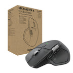 Logitech MX Master 4 for Business ratón Oficina Mano derecha RF Wireless + Bluetooth Laser 8000 DPI (2)