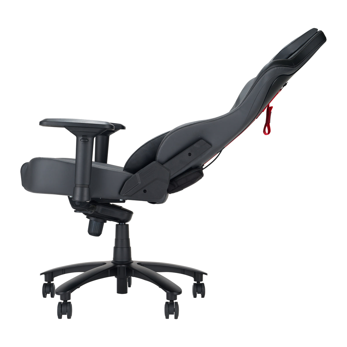 ASUS ROG CHARIOT X CORE Silla para videojuegos universal Asiento acolchado Negro, Gris (6)