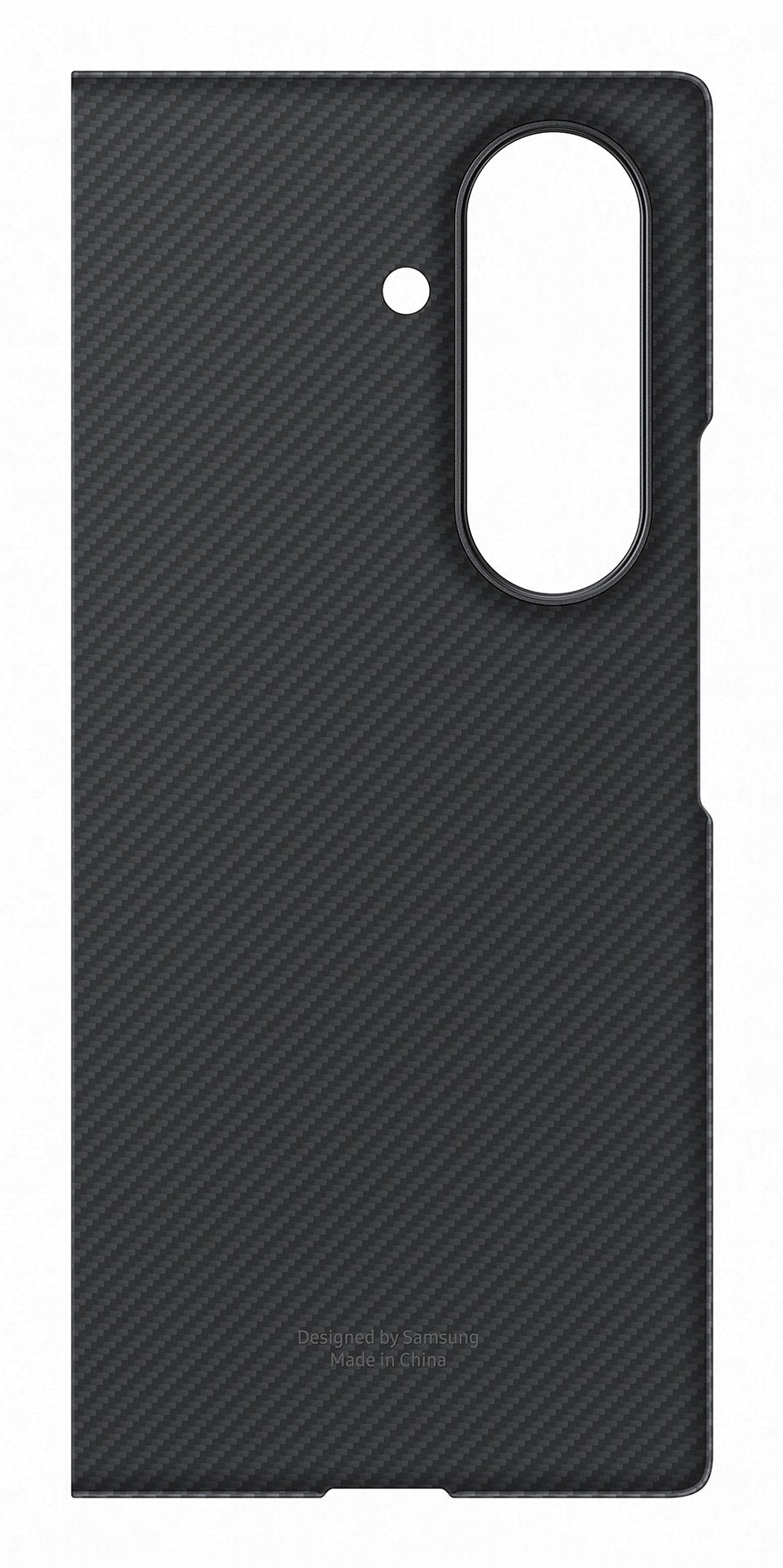 Samsung Funda Carbon Shield para Galaxy Z Fold7 Negro