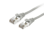 Equip 605500 cable de red Gris 1 m Cat6 S/FTP (S-STP) Alrededor