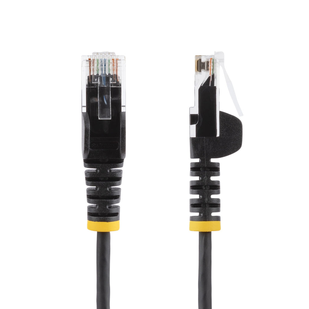 StarTech.com N6PAT10MBKS cable de red U/UTP (UTP) Alrededor (2)
