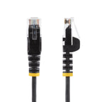 StarTech.com N6PAT10MBKS cable de red U/UTP (UTP) Alrededor (2)