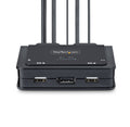 StarTech.com C2-D46-UAC-CBL-KVM interruptor KVM Negro (3)
