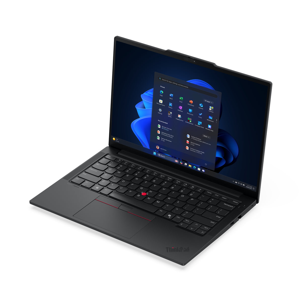 Lenovo ThinkPad E14 Gen 7 (Intel) Intel Core Ultra 5 225U Portátil 35,6 cm (14") WUXGA 16 GB DDR5-SDRAM 512 GB SSD Wi-Fi 6E (802.11ax) Windows 11 Pro Negro Español (9)