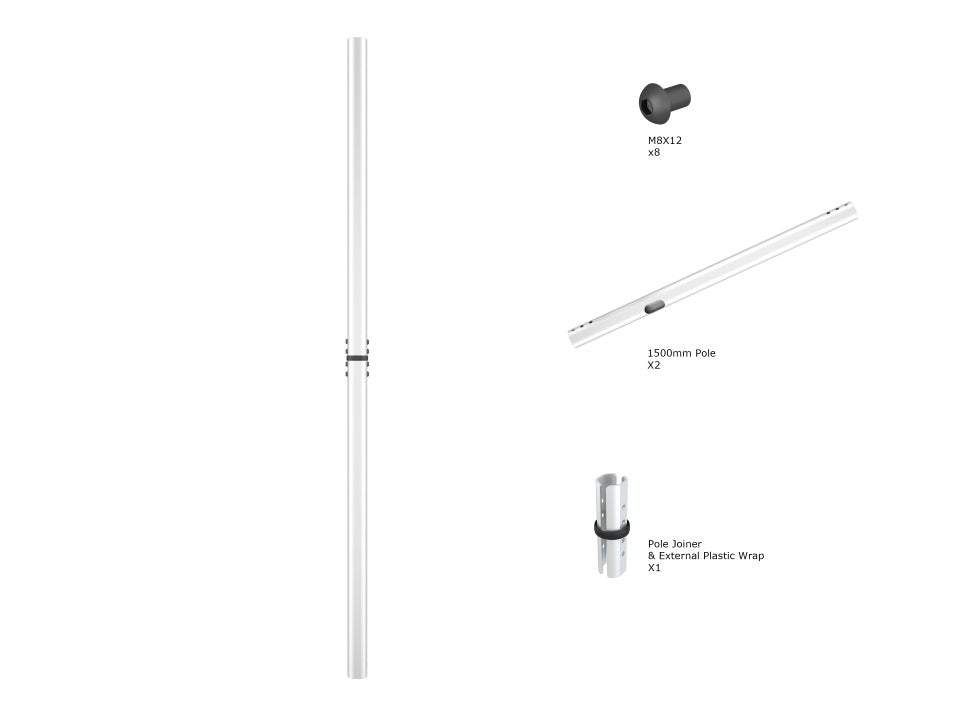 Multibrackets 3835 accesorio para soporte de monitor