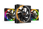 be quiet! Light Wings | 120mm PWM Triple Pack Carcasa del ordenador Ventilador 12 cm Negro 3 pieza(s)