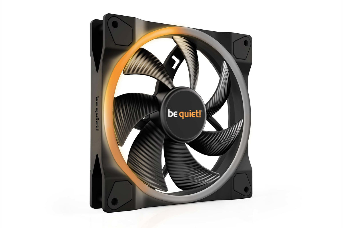 be quiet! Light Wings | 140mm PWM Carcasa del ordenador Ventilador 14 cm Negro 1 pieza(s)