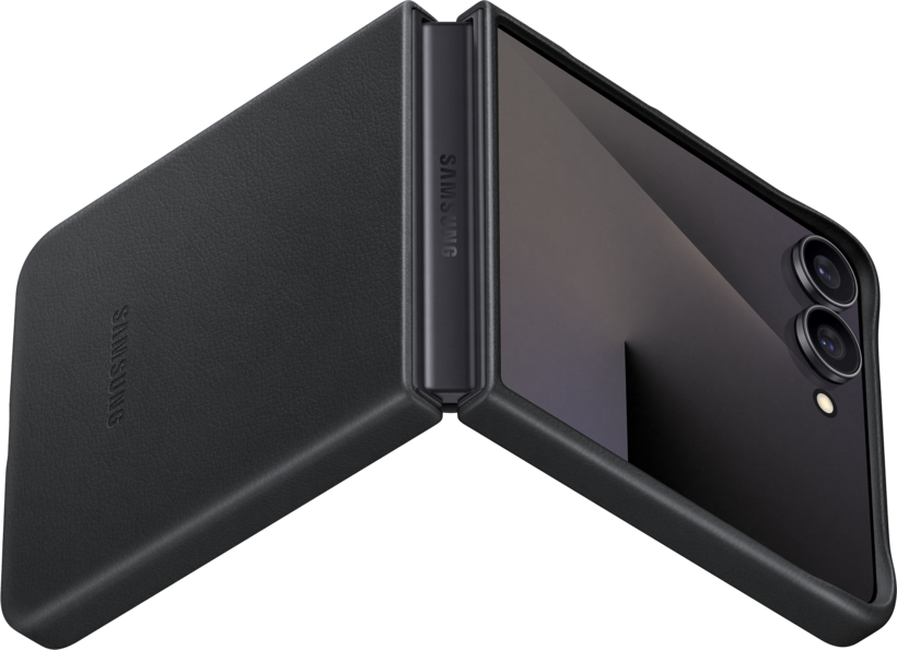 Funda Samsung Z Flip7 Kindsuit, negro (3)