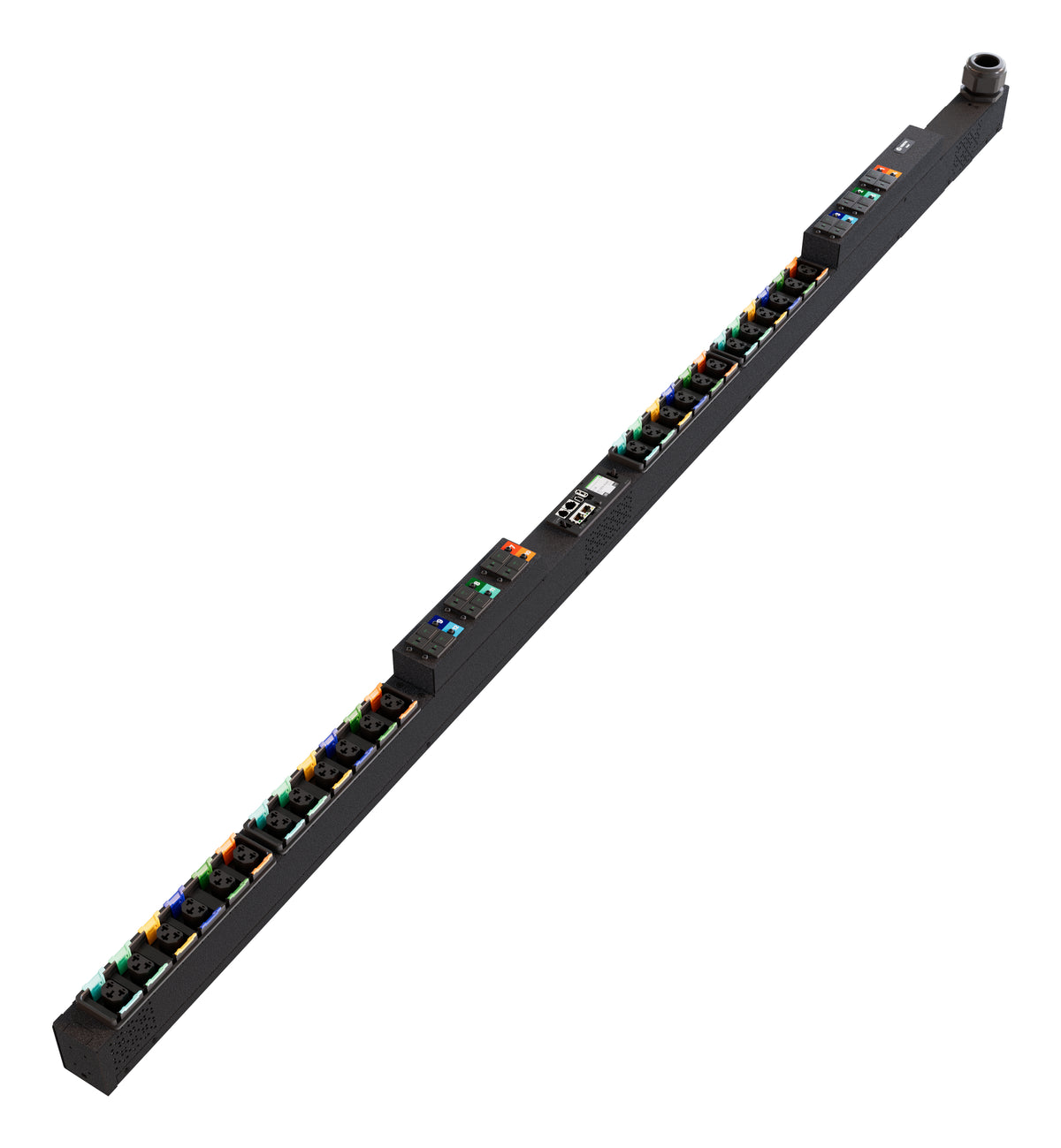 Vertiv PowerIT VP5U60A3 unidad de distribución de energía (PDU) 24 salidas AC Negro (2)