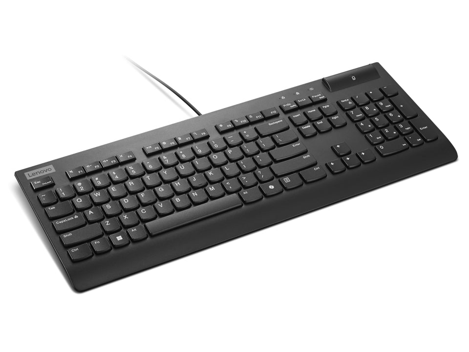 Lenovo Smartcard Wired keyboard II teclado Oficina USB Español Negro (2)