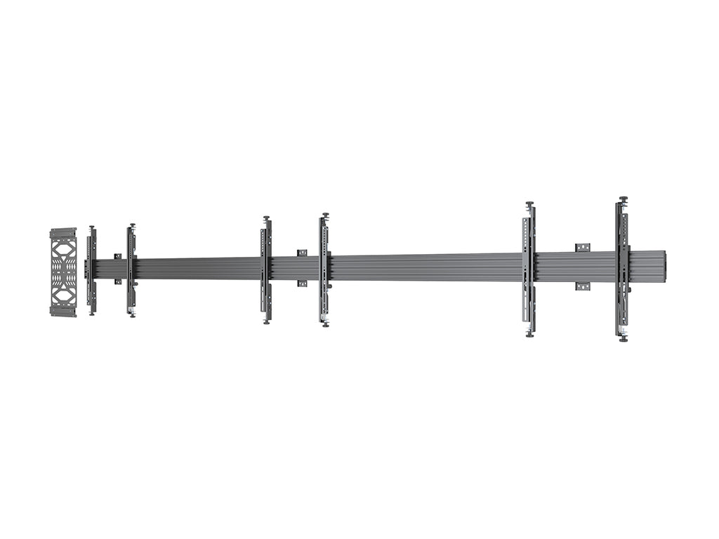Multibrackets 4356 soporte para pantalla de señalización Negro (3)