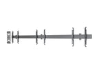Multibrackets 4356 soporte para pantalla de señalización Negro (3)
