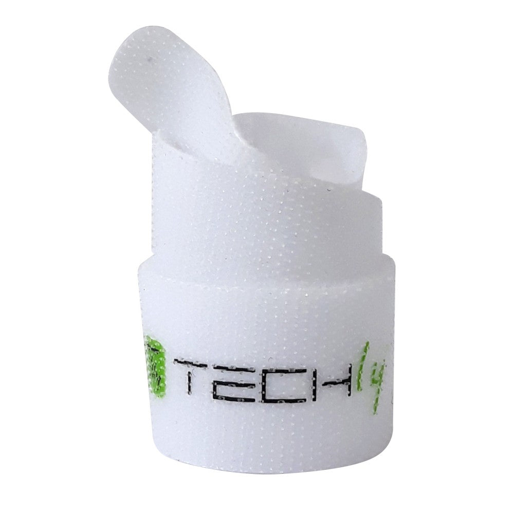 Techly ICOC MUSB20-CMAM20TW cable USB USB 2.0 2 m USB A USB C 0,48 Gbit/s Blanco (6)