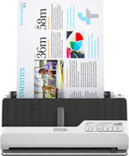 Epson DS-C490 Escáner alimentado con hojas 600 x 600 DPI A4 Negro, Gris