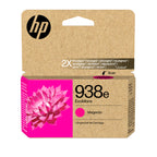 HP 938e EvoMore Magenta Original Ink Cartridge cartucho de tinta 1 pieza(s) Alto rendimiento (XL) (2)
