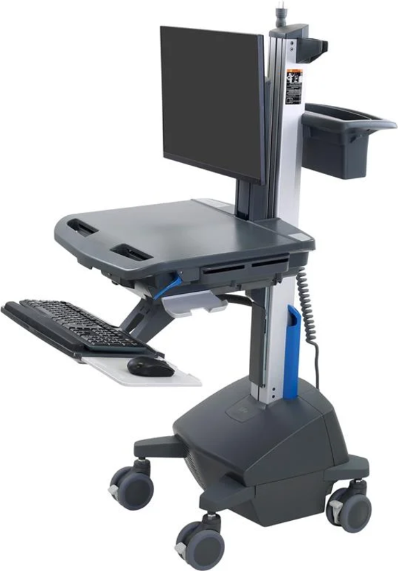 Ergotron SV42-8302-2 - Carrito, arquitectura abierta, para pantalla LCD