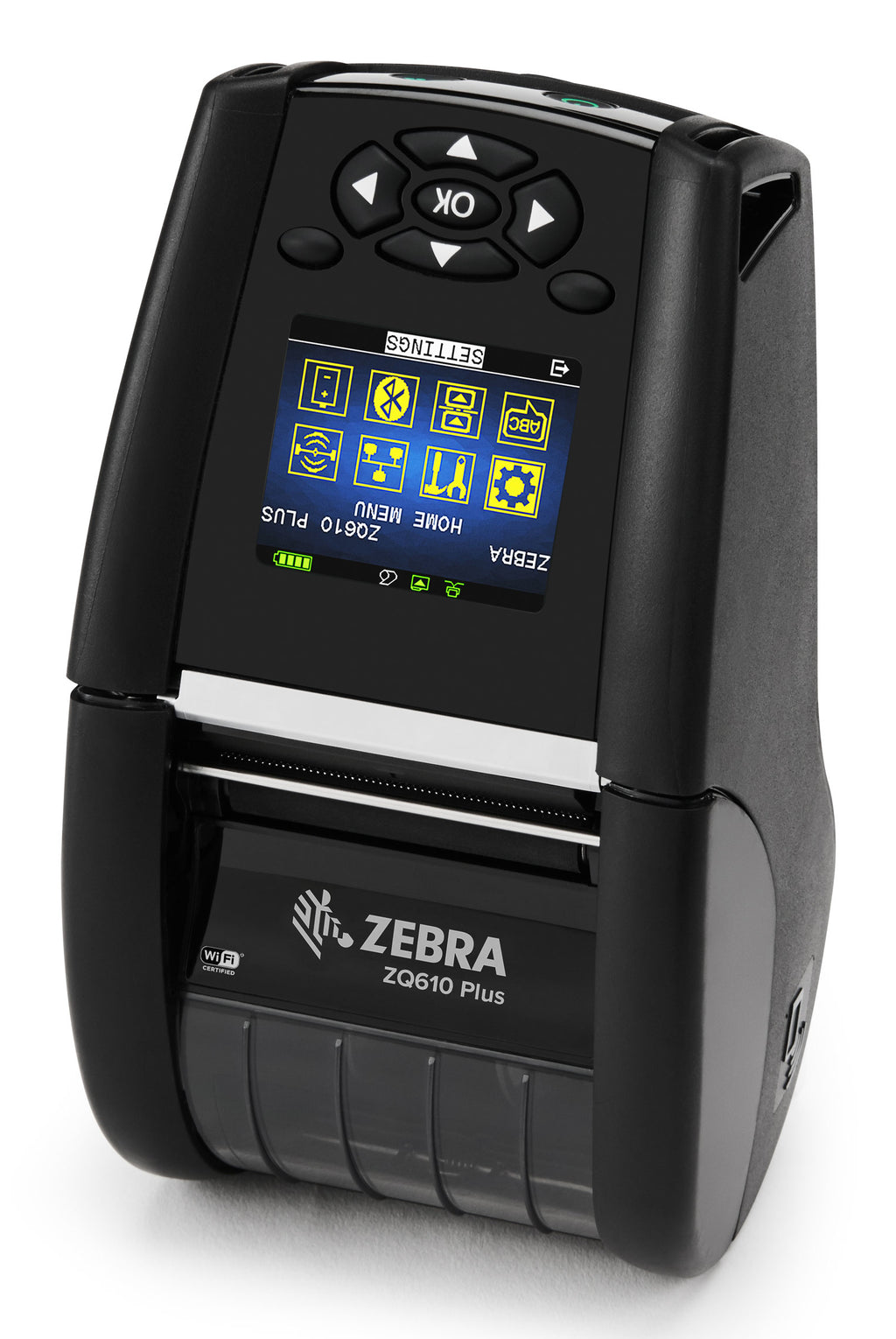 Zebra ZQ600 Plus impresora de etiquetas Térmica directa 203 x 203 DPI 115 mm/s Inalámbrico y alámbrico Wifi Bluetooth (3)