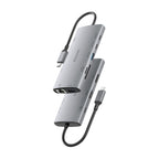 AISENS ASUC-10P050-GR base para portátil y replicador de puertos Alámbrico USB 3.2 Gen 1 (3.1 Gen 1) Type-C (4)
