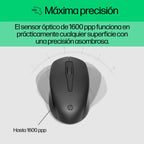 HP 330 Wireless Mouse and Keyboard Combination teclado Ratón incluido Universal RF inalámbrico QWERTY Inglés Negro (9)