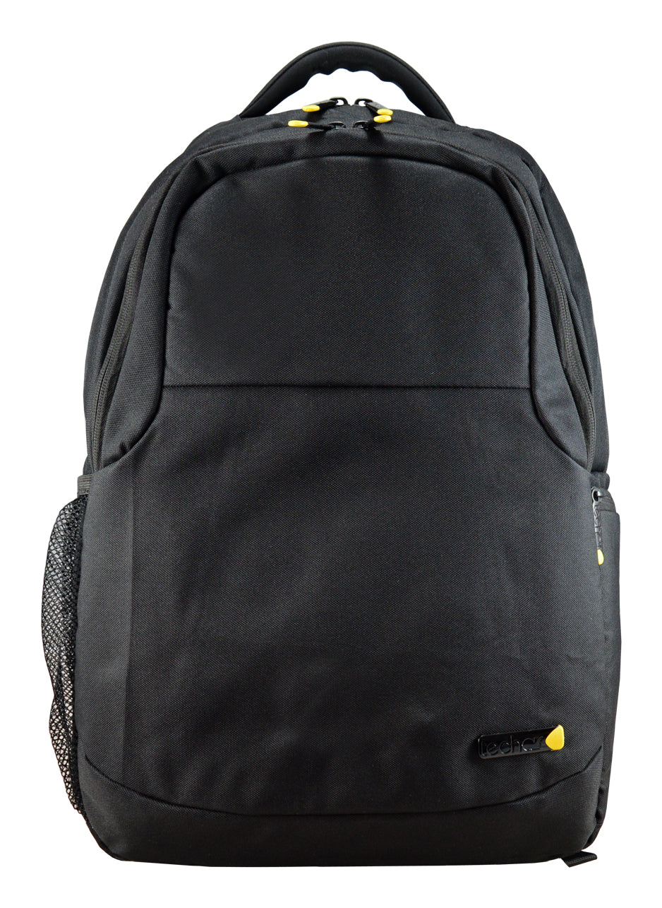 Techair Eco essential 39,6 cm (15.6") Funda tipo mochila Negro