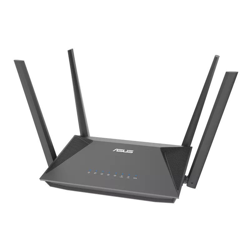 ASUS RT-AX52 AX1800 AiMesh router inalámbrico Gigabit Ethernet Doble banda (2,4 GHz / 5 GHz) Negro (6)
