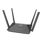 ASUS RT-AX52 AX1800 AiMesh router inalámbrico Gigabit Ethernet Doble banda (2,4 GHz / 5 GHz) Negro (6)
