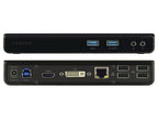 2-Power DOC0110A base para portátil y replicador de puertos Alámbrico USB 3.2 Gen 1 (3.1 Gen 1) Type-B Negro (2)