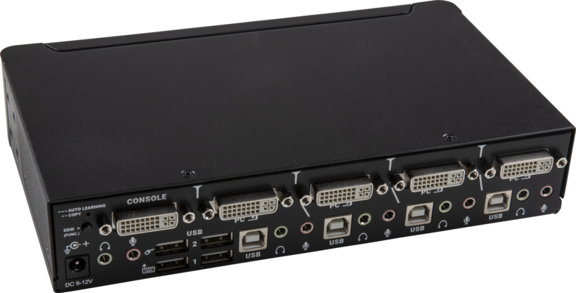 Switch KVM ARTICONA DVI-D 4 puertos (2)