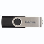 Hama Rotate 128GB USB 2.0 unidad flash USB USB tipo A Negro, Plata (3)