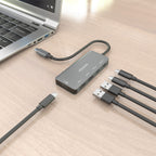 AISENS A109-0946 base para portátil y replicador de puertos Alámbrico USB 3.2 Gen 1 (3.1 Gen 1) Type-C (6)