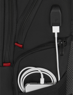 Wenger/SwissGear Pegasus Deluxe 16 40,6 cm Mochila Negro vista 4