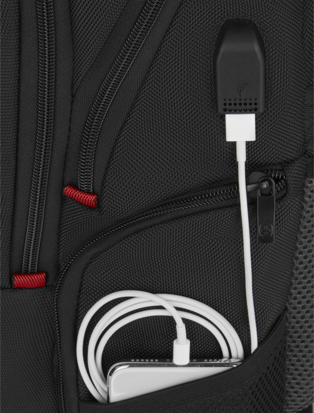 Wenger/SwissGear Pegasus Deluxe 16 40,6 cm Mochila Negro vista 4