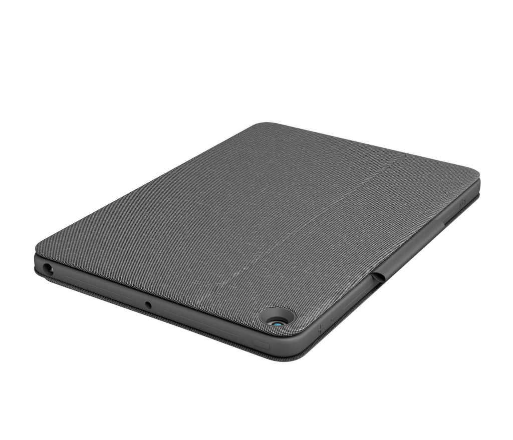 Logitech Combo Touch QWERTY Nórdico Smart Connector Grafito (4)