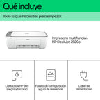 HP DeskJet 2820e All-in-One Printer Inyección de tinta térmica A4 4800 x 1200 DPI 7,5 ppm Wifi (7)