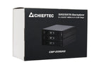 Chieftec CBP-2131SAS panel bahía disco duro Panel de instalación Negro (6)