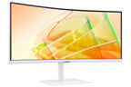 Samsung S65TC pantalla para PC 86,4 cm (34") 3440 x 1440 Pixeles UltraWide Quad HD LED Blanco (3)