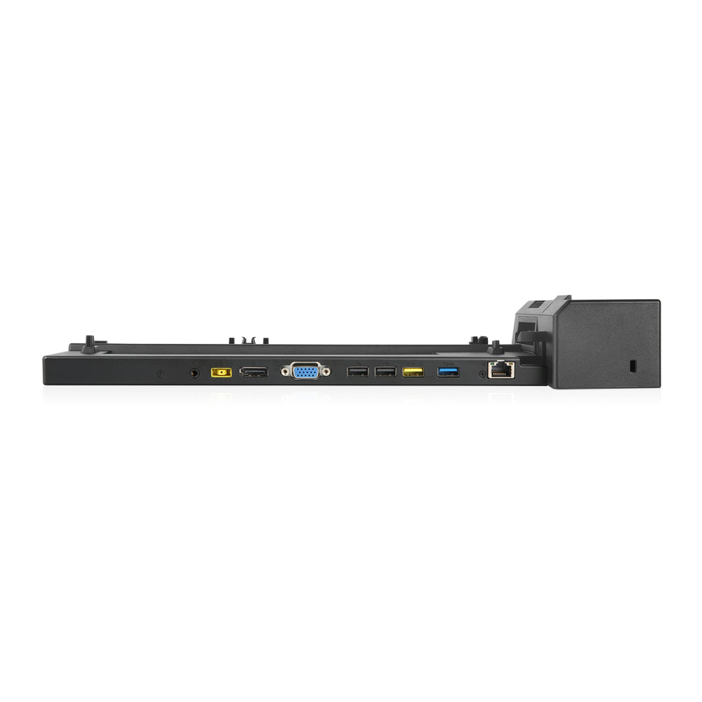 Lenovo 40AG0090UK base para portátil y replicador de puertos Acoplamiento Negro (4)