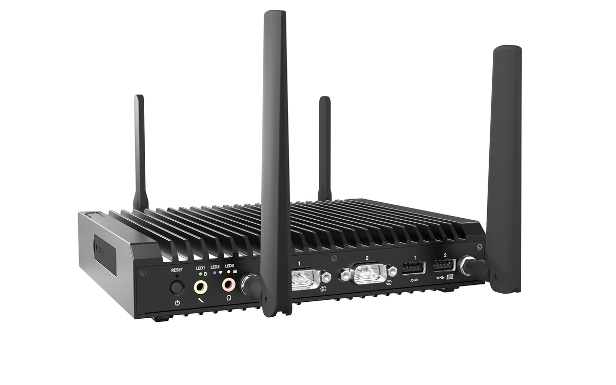 Lenovo ThinkEdge SE10 Intel Atom® x6425RE 8 GB DDR4-SDRAM 256 GB SSD Mini PC Negro (3)